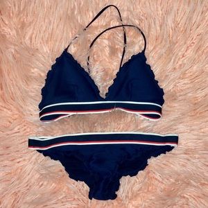 ❤️FOREVER 21 BIKINI BATHING SUIT SET